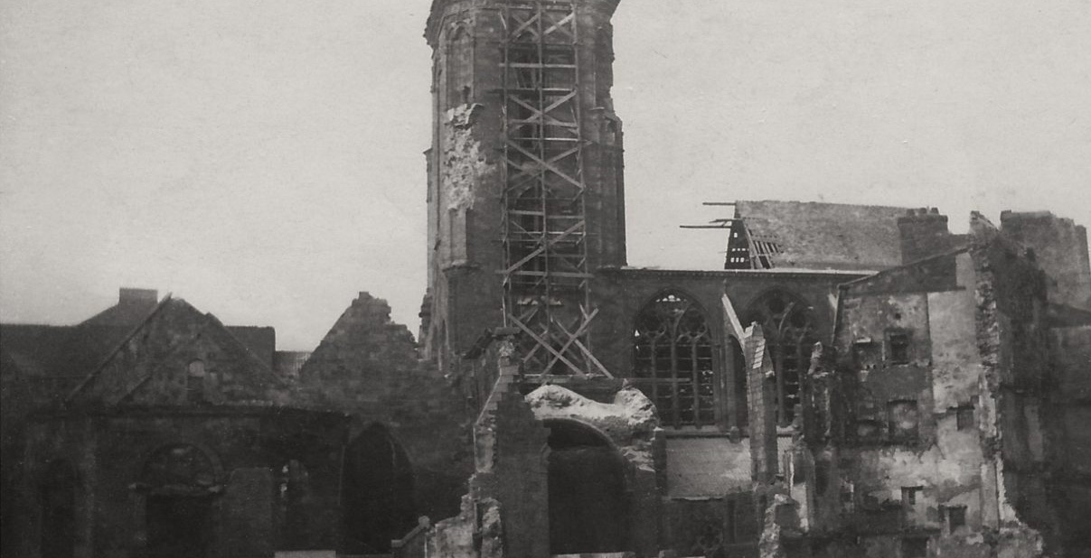 cathédrale saint-malo détruite seconde guerre mondiale