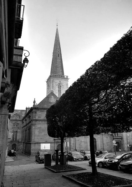 Cathédrale Saint-Malo clocher