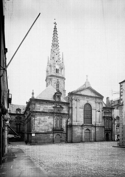 Cathédrale Saint-Malo avant guerre