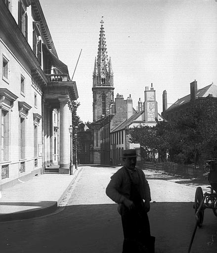 Cathédrale Saint-Malo avant guerre